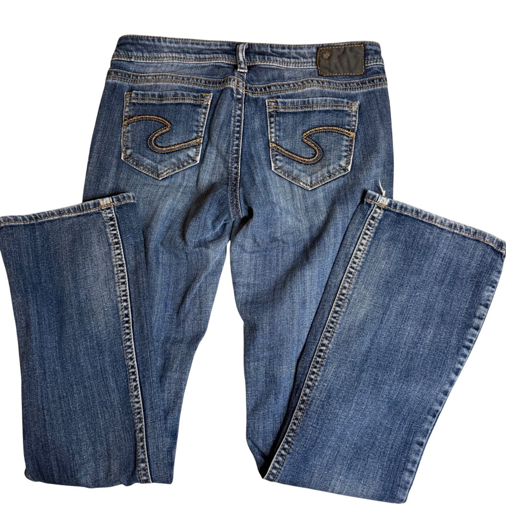 Silver Jeans Aiko Bootcut Jeans Medium Wash Mid Rise Size 29